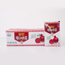 [감동] 청년농부 박주영 레드비트즙, 90포, 80ml