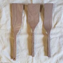 월넛 뒤집개 재료, 소