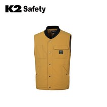 K2 21VE-F104 베스트 조끼 작업복 단체복 근무복 워크웨어 오피스웨어 쿨조끼, 1개