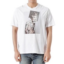 닐바렛 남성 타투 그래픽 반팔 티셔츠 PBJT359A G535S 03 PBJT359AG53 5S0300