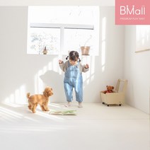 [비몰] 아기 유아 셀프시공 층간소음 롤 매트, 2. 110x110cm, 1. 크림(1.6cm)