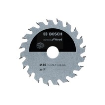 보쉬 85mm 20t 목재용 충전원형톱날