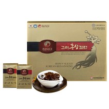 고려 인삼 홍삼절편 선물세트 200g, 홍삼절편200g x 2세트