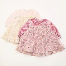 [AK평택점] [압소바]끌로 드레스 AX725411 (골드 로즈핑크)