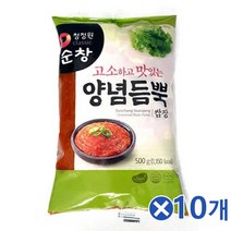 비닐포장 양념듬뿍 쌈장 500gx10개 고기소스 쌈밥 장 / 쌈사먹는장 / 맛좋은 / 쌈밥 / 고기찍어먹는쌈장 / 쌈장 / 고기소스 / 쌈밥쌈장 / 고깃집쌈장 / 맛있는쌈장 / 장류, 본상품
