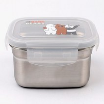 올스텐 반찬통 사각통 스테인레스 스텐레스 2호