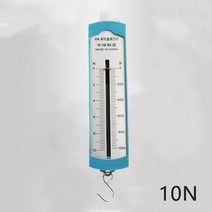장력 힘 측정기 후크 포스 미터 스프링 스케일 1N 2.5N 5N 10N 무게 용량의 손 동력계 그립 측정기 ди, 04 10N