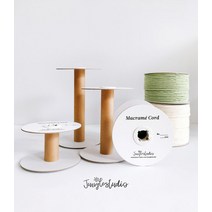 [정글스튜디오] 원형 종이 보빈 (실패 실 로프정리 대형 bobbin 플라스틱 캡) 지관, 7cm