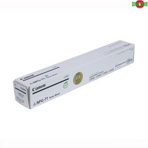 (JM8C6F69) DX 캐논 검정 iR 정품토너 ADV NPG-71K C5750i, 1, 본상품선택, 본상품선택