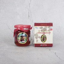 오렌지나무 제주 미니 꿀 오미자차180g_벌꿀함유 답례품 회사선물 직원선물, 1개