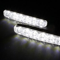 W급 슈퍼슬림 6LED 포인트라이트 데이라이트, 화이트