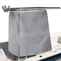 T 탑 센터 콘솔 보트 커버 보트용 범용 T탑 센터 콘솔 커버 방수 및 먼지 방지 커버 센터 콘솔과 운전석을 보호하는 데 사용 길이 182.9cm(72인치) 너비 119.