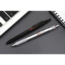 로트링 600 3 in 1 멀티펜블랙 실버 레이저각인, 각인o배송요청적기, 블랙