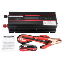 INSMA 2000W 12V/24V 220V 자동차 파워 인버터 변압기, 24V