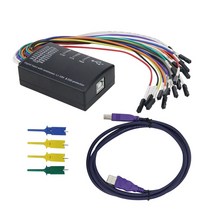 두께측정기 Saleae 로직 USB 100Mhz 16Ch 분석기 ARM FPGA Dslogic 100M-400M 샘플링 최대 깊이 16G 스트림, 한개옵션0