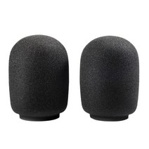 -shure pga27 pga 27 sm7b sm 7b 용 앞 유리 마이크 윈드 스크린 폼 보호기