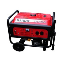 [HANDO] 한도 산업용발전기 HD7500DE, 2. HD7500DE, 본상품수량선택