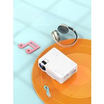 고화질 HD 빔프로젝터 미니 가정용 홈 시네마 회의 안드로이드 블루투스 빔 프로젝트, A