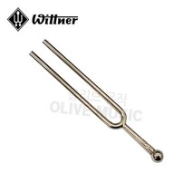 위트너 음사-소리굽쇠-A음 440HZ 튜닝포크/출산 육아 완구 매트 음악 악기놀이 타악기