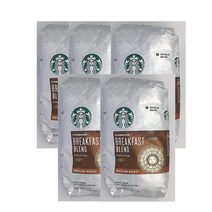 스타벅스 홀 빈 미디엄 로스트 스윗 오렌지 브라운 슈가 40oz Starbucks Whole Bean Medium Roast Arabica Coffee Sweet Orange Br, 5팩