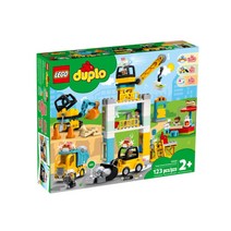 레고 듀플로 10933 타워 크레인과 건설현장 -국내레고정품