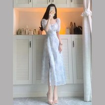 여행지원피스 하와이 비치드레스 바캉스룩 휴양지룩 꽃무늬 동남아원피스 비치웨어원피스 여름 휴양지 미니 원피스 예쁜롱