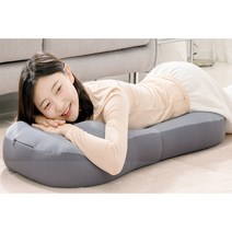 롱 2인용 굿잠 꿀잠 빨아쓰는 숙면 베개 슬로우베개 다리올리고자기 수면 비개