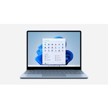 Microsoft 서피스 노트북 고 - 12.4인치 터치스크린 인텔 코어 i5 8GB 메모리 SSD 아이스 블루, 한개옵션5, 한개옵션4, 한개옵션3, 한개옵션2, 01 i5/8/128, 01 아이스 블루