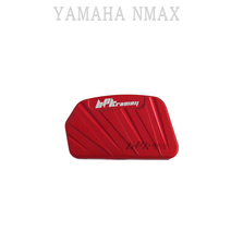 BIKI 야마하 NMAX 사이드 스텐드 패드 날개 클립 레드 21 22 23년 앤맥스 스탠드 튜닝, 레드 B
