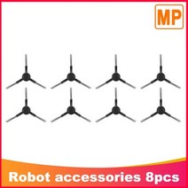 Xiaomi Mi Robot Vacuum-Mop Pro STYJ02YM Hepa 필터 메인 브러시 롤러 걸레 천 사이드 클리너 진공 청소기 부품, 22 8 Black side brush