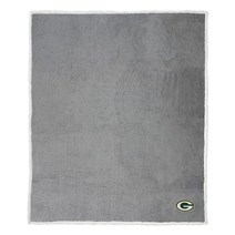 The Northwest Company NFL 로스앤젤레스 램스 미묘한 와플 셰르파 담요 127 x 152.4cm(50 x 60인치) 팀 색상, Green Bay Packers