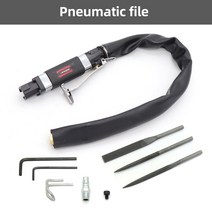 에어샌딩기 에어샌더 광택기 폴리셔 샌더 공압 공기 파일 도구 왕복 파일 목재 가구 연마 도구 파일 좁은 간격 나무 공예, HF-AF5A, HF-AF5A