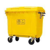 호텔 식당 쓰레기차 수거통 분리수거장 일반쓰레기통, A