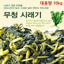 [대용량 10kg] 직접 재배 국내산 유기농 무청 시래기 심이섬유 무청시래기 시래기국 양구시래기 건나물 배추우거지 우거지 우거지시래기 배추시래기 말린시래기 얼갈이배추 삶은시래기, 10kg