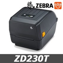 제브라 바코드프린터 ZD230T 230DPI 라벨프린터 ZT-230T
