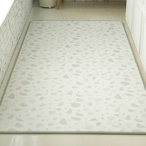 제로벨 말랑 PVC 놀이방매트 울트라특대형 140x400cm 15T 아이방 거실 층간소음매트, 말랑 테라조