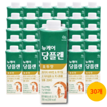 뉴케어 당뇨영양식 당플랜 호두 환자영양식 균형영양식 30팩, 200ml × 30개, 200ml