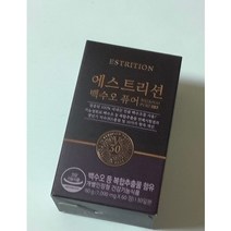 에스트리션 유한 백수오 퓨어 갱년기 케어 1개
