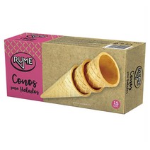 RUME 루메 아이스크림 와플 콘 70g 4개