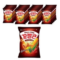 롯데제과 꼬깔콘 매콤달콤맛, 67g, 5개