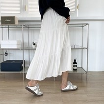 [겟잇미] 마브브 밴딩 여성 캉캉 롱스커트 (8127881)