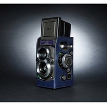 Rolleiflex 2.8gx 롤라이플렉스 중형 필름카메라 소가죽 케이스, 네이비, 1개