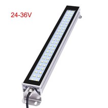Led 공작 기계 작업 조명 방수 오일 방지 방폭 램프 CNC 선반 220V 24V 알루미늄 합금 led, DC 24V 36V