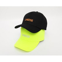 네온 커플볼캡 야구모자 남녀공용 캡모자 주문제작 봄
