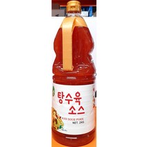 탕수육소스(이슬나라 2K), 1, 본상품선택, 2kg