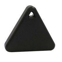 GPS 추적기 무선 안티 분실 태그 자동차 탐지기 도난 방지 트래커 기록 추적 액세서리, CHINA, black