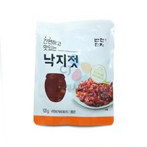 반찬단지 낙지젓 (120g), 상세페이지 참조