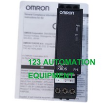 OMRON K8DS-PH1 PM1 PM2 PH1-001 PA2 위상 시퀀스 보호 릴레이, [05] K8DS-PA2