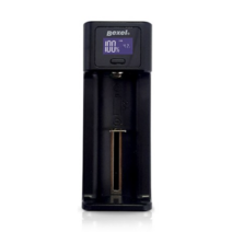벡셀 LCD 18650 건전지 충전기, 10개