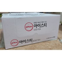 (한박스6개)온리프라이스 복숭아아이스티1500ml X 6개입
